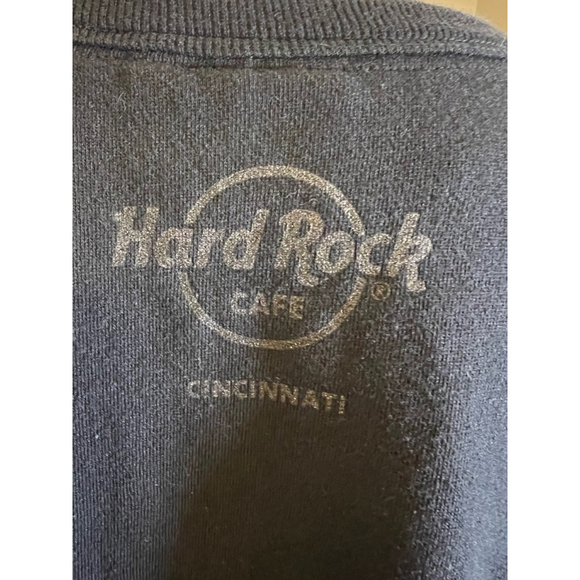 Women's Hard Rock Cafe Sweatshirt‎ XXL Black - Picture 5 of 9
